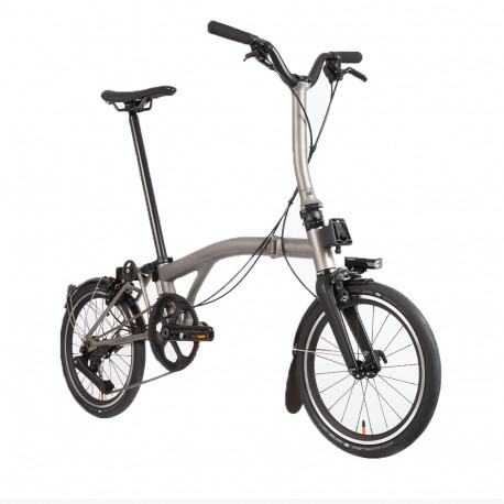 Vélo pliant Brompton T Line Urban - 4 vitesses Vélo pliant Brompton T Line Urban - 4 vitesses