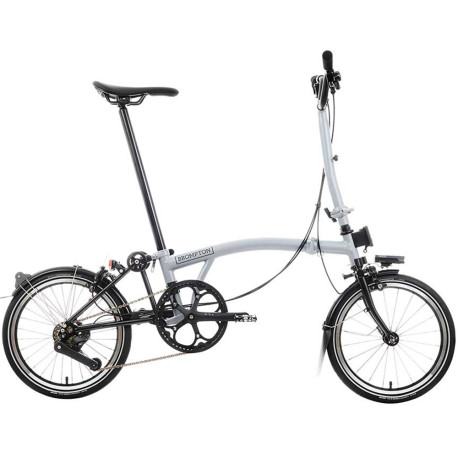 Vélo pliant Brompton P Line Urban - 4 vitesses - guidon S Vélo pliant Brompton P Line Urban - 4 vitesses - guidon S